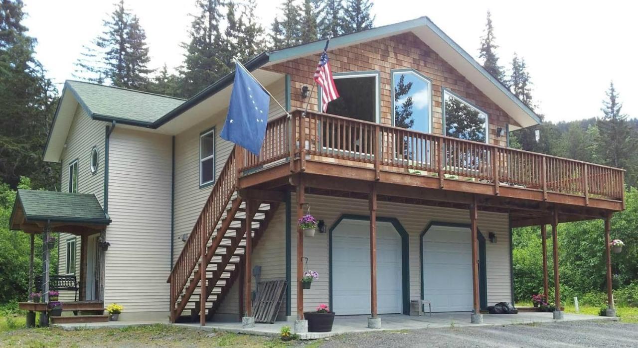 Glacier Creek Lodging Сюърд Екстериор снимка